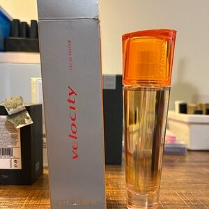 Velocity Eau de Parfum with Orange Cap